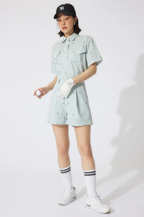 ORIGINAL LOGO TUCK SHORT PANTS