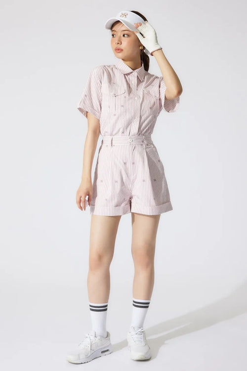 ORIGINAL LOGO TUCK SHORT PANTS