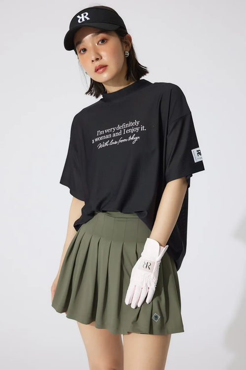 LOGO PRINT LOOSE T-shirts