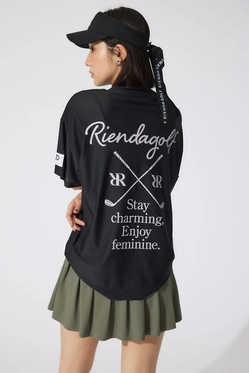 LOGO PRINT LOOSE T-shirts