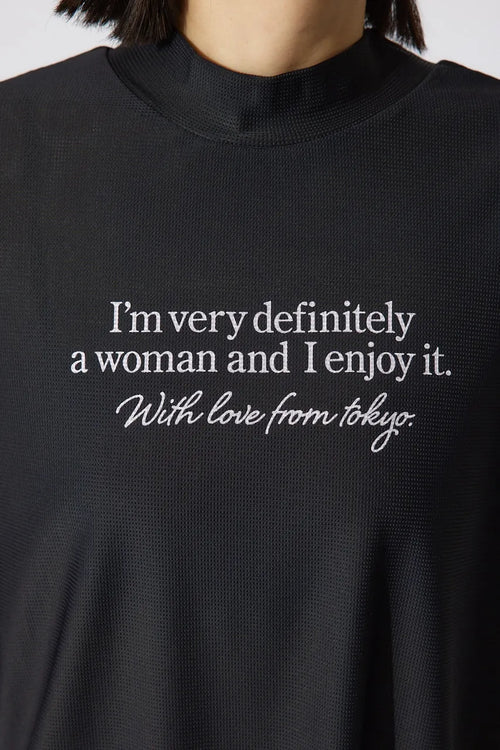 LOGO PRINT LOOSE T-shirts