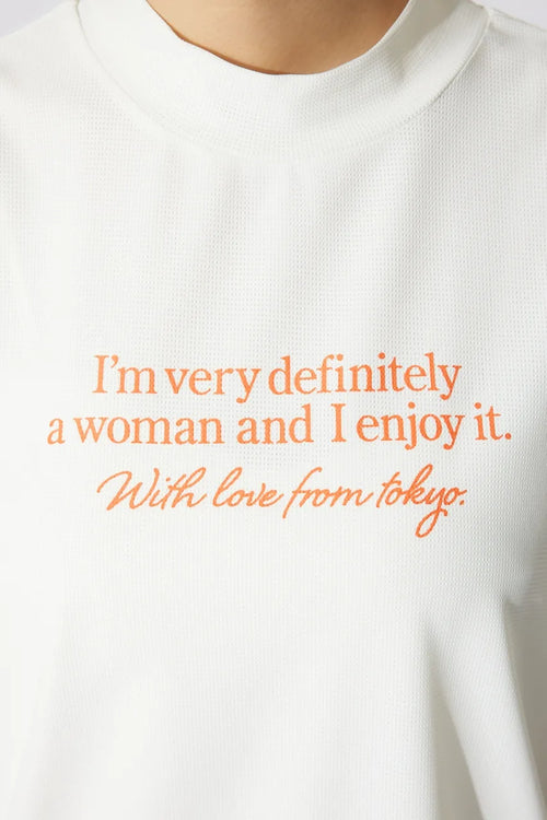 LOGO PRINT LOOSE T-shirts