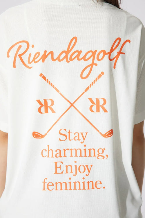 LOGO PRINT LOOSE T-shirts