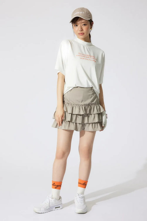 LOGO PRINT LOOSE T-shirts