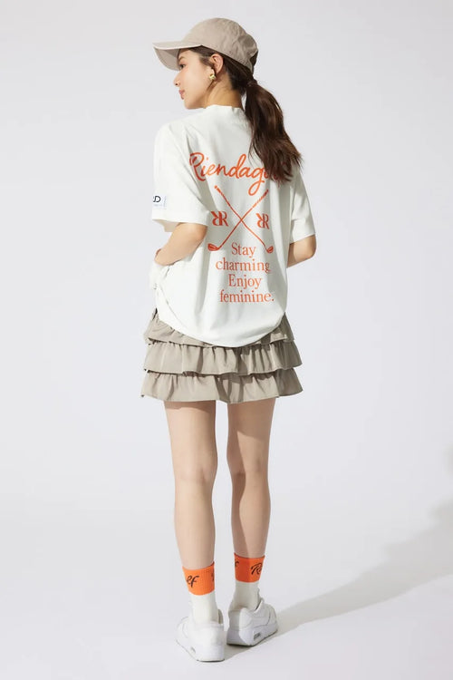LOGO PRINT LOOSE T-shirts