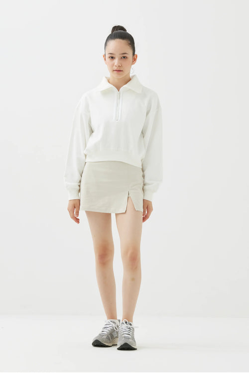 ZIPUP SWEATSHIRT