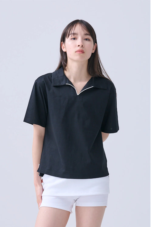 LINE POLO TOP