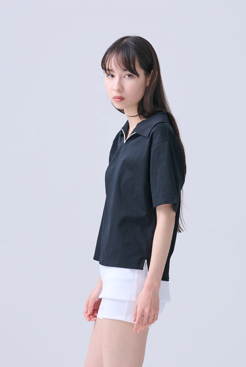 LINE POLO TOP