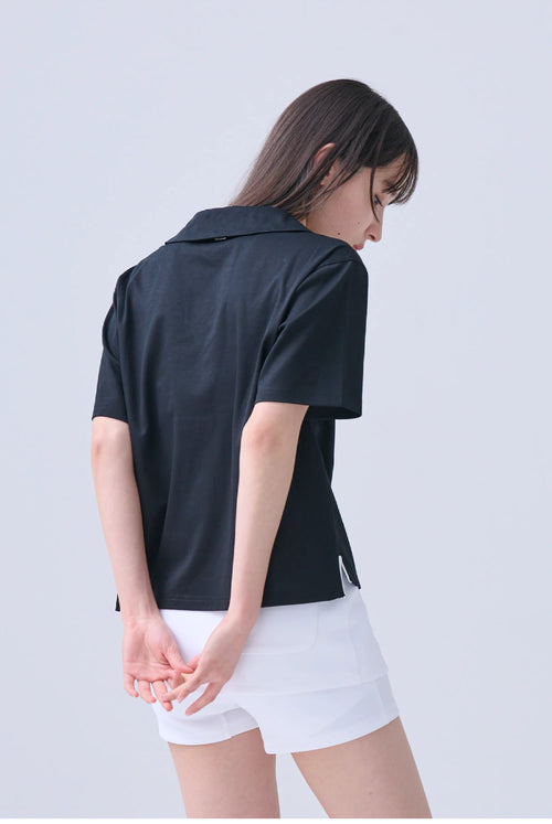 LINE POLO TOP