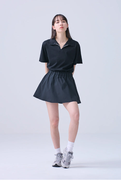 LINE POLO TOP