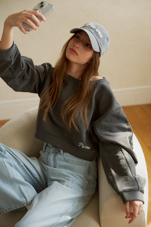 Logo Embroidered Ball Cap