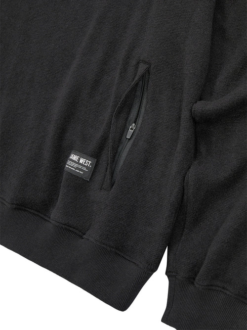 Henryneck Pocket Sweatshirts
