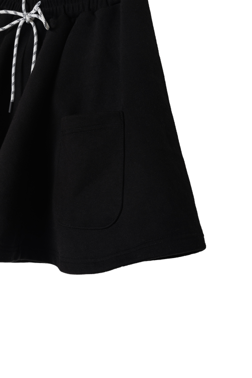 Sweat Flare Skirt