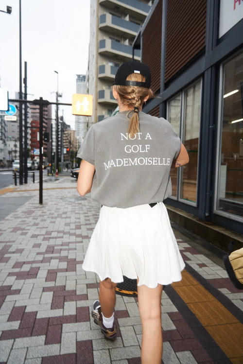 SHELTECH×Cph/Golf #DIGNIFIED LOGO HALF SLEEVE TEE