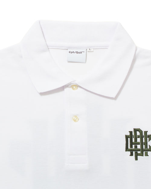 #OVERLAP LOGO SUMMER POLO WM