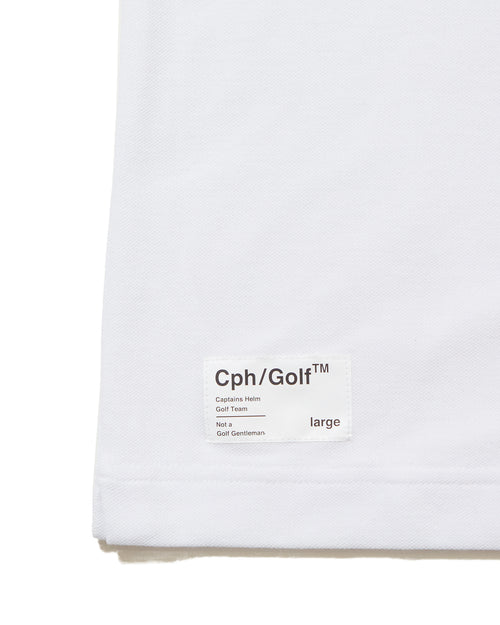 #OVERLAP LOGO SUMMER POLO WM