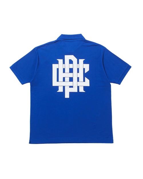 #OVERLAP LOGO SUMMER POLO WM