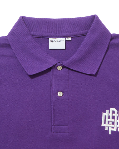 #OVERLAP LOGO SUMMER POLO WM