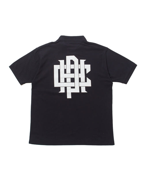 #OVERLAP LOGO SUMMER POLO WM