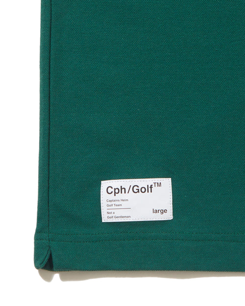 #OVERLAP LOGO SUMMER POLO WM