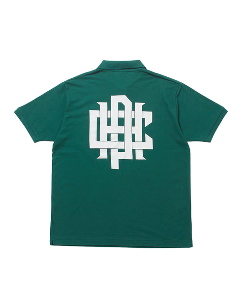 #OVERLAP LOGO SUMMER POLO WM