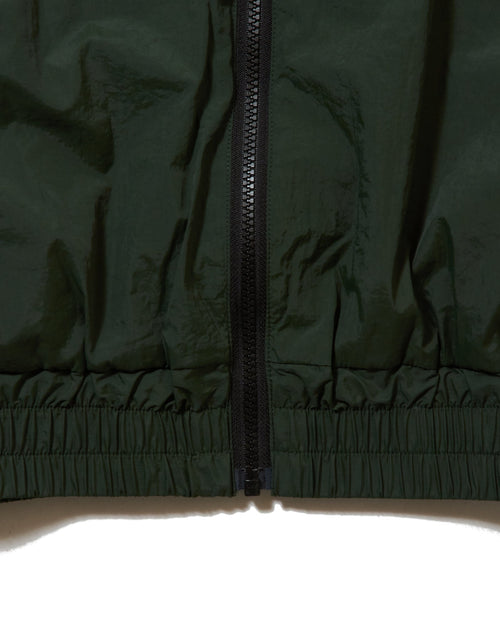 #NAGG HOOD IN NYLON JACKET GREEN