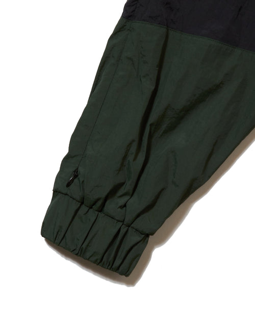 #NAGG HOOD IN NYLON JACKET GREEN