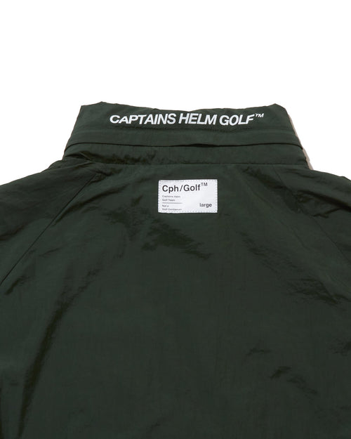 #NAGG HOOD IN NYLON JACKET GREEN