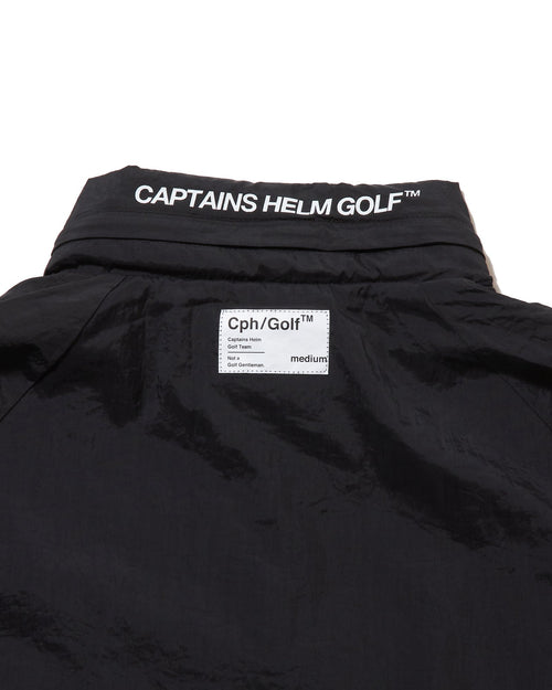 #NAGG HOOD IN NYLON JACKET BLACK