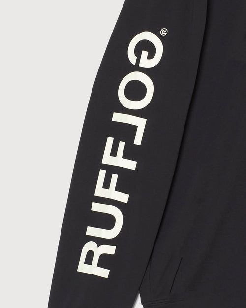 COMFORT STRETCH L/S MOCK TEE
