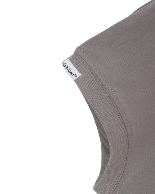 SHELTECH×Cph/Golf #DIGNIFIED LOGO HALF SLEEVE TEE