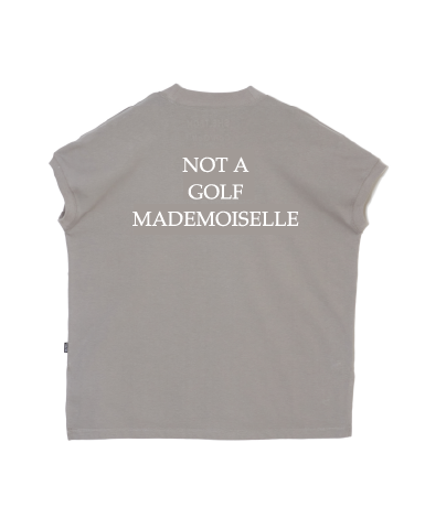 SHELTECH×Cph/Golf #DIGNIFIED LOGO HALF SLEEVE TEE