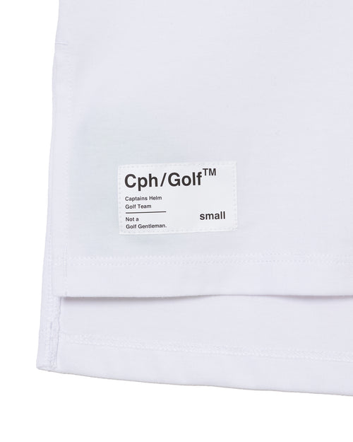 SHELTECH×Cph/Golf #DIGNIFIED LOGO HALF SLEEVE TEE