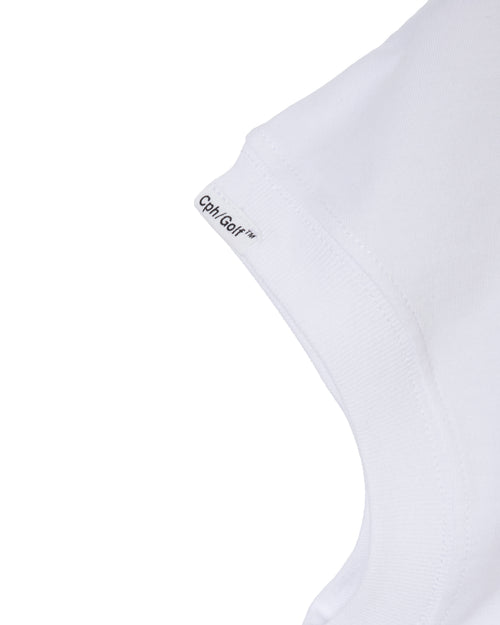 SHELTECH×Cph/Golf #DIGNIFIED LOGO HALF SLEEVE TEE