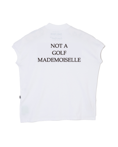 SHELTECH×Cph/Golf #DIGNIFIED LOGO HALF SLEEVE TEE