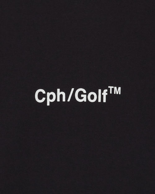 SHELTECH×Cph/Golf #DIGNIFIED LOGO HALF SLEEVE TEE