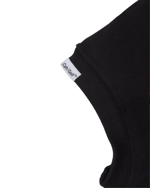 SHELTECH×Cph/Golf #DIGNIFIED LOGO HALF SLEEVE TEE