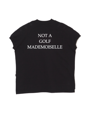 SHELTECH×Cph/Golf #DIGNIFIED LOGO HALF SLEEVE TEE