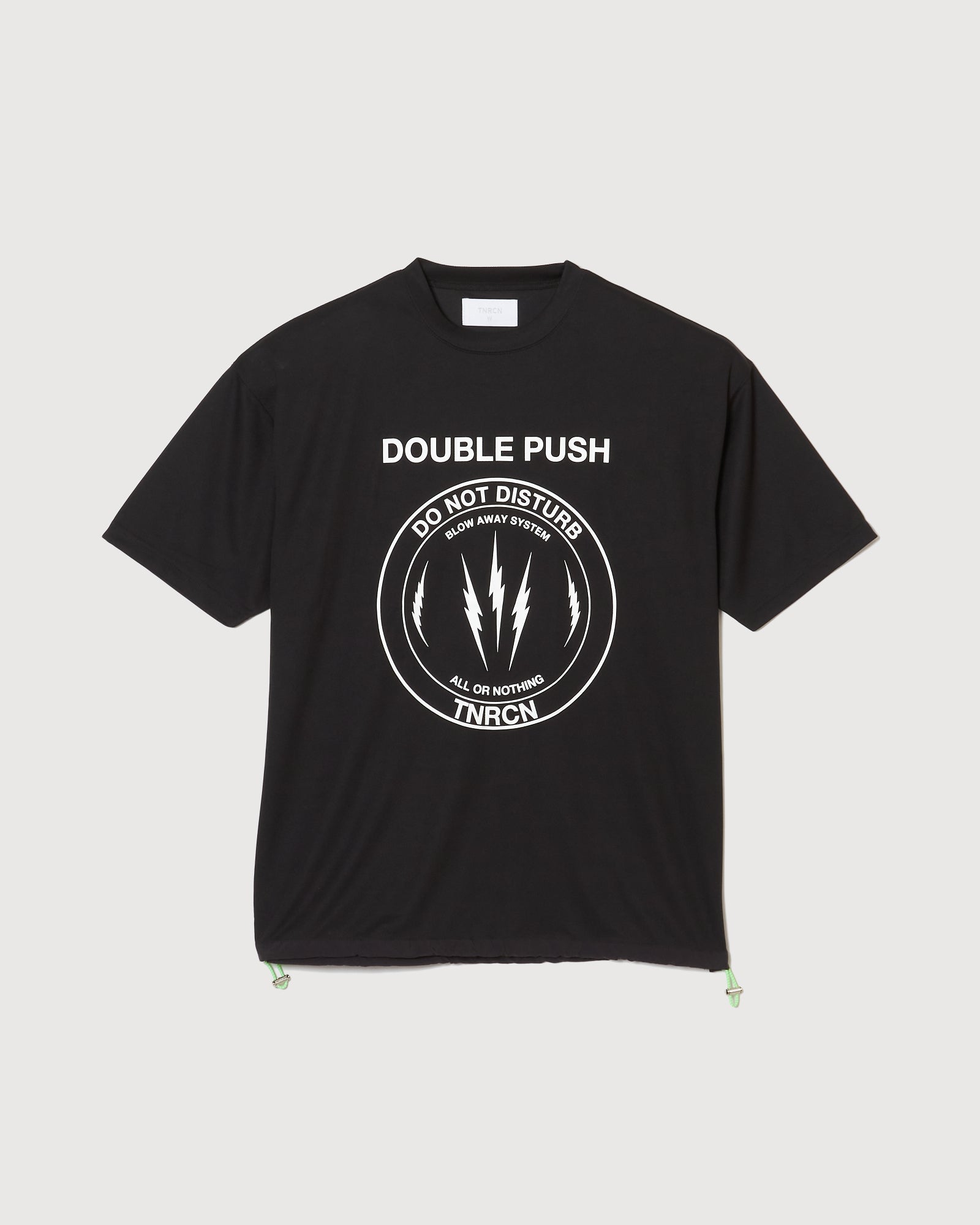 TNRCN DOUBLE PUSH Tシャツ TNRCN 24S Double Push T-shirts BLACK – RUFFLOG