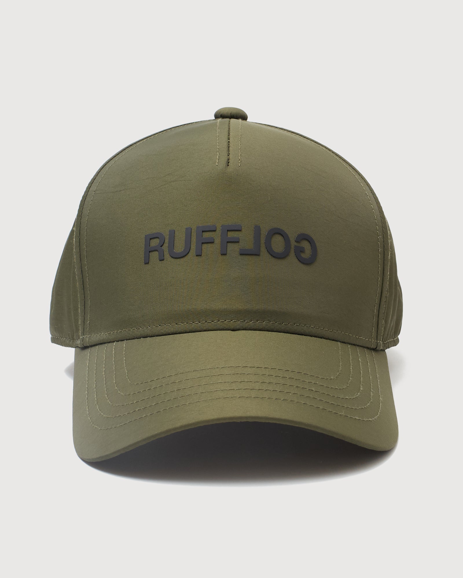 メンズウェア RUFFLOG WATER REPELLENT CAP BLACK RUFFLOG WATER REPELLENT CAP BLACK