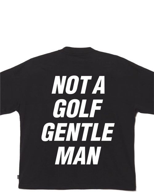 SHELTECH × Cph Golf #FRONT POCKET GENTLEMAN MOCK NECK TEE(9/8以降順次配送)