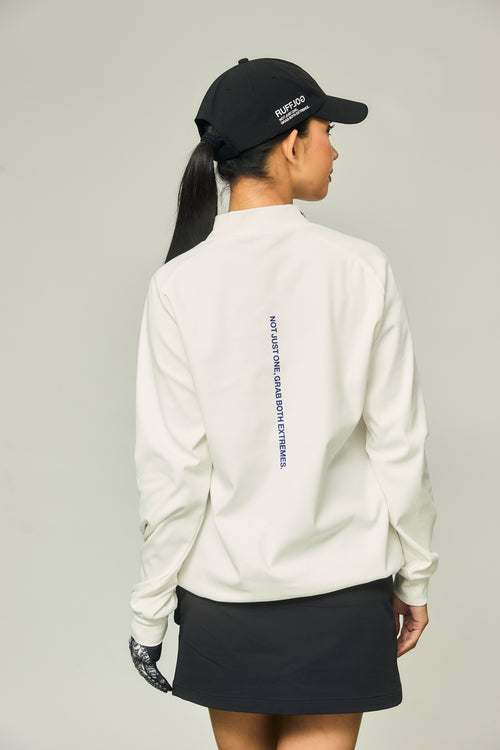 RAGLAN SLEEVE L/S MOCK NECK
