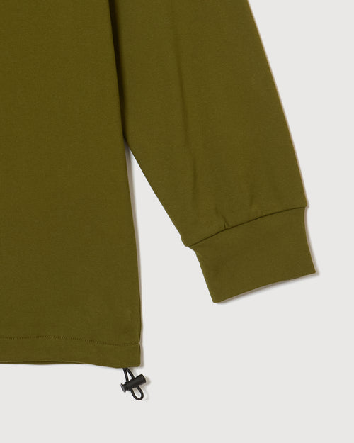 RAGLAN SLEEVE L/S MOCK NECK