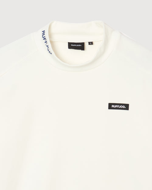 RAGLAN SLEEVE L/S MOCK NECK