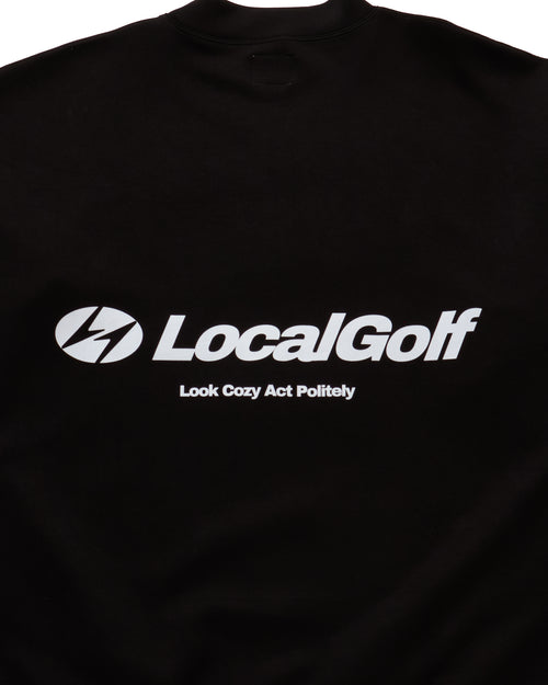 LCG MOCK NECK SWEAT