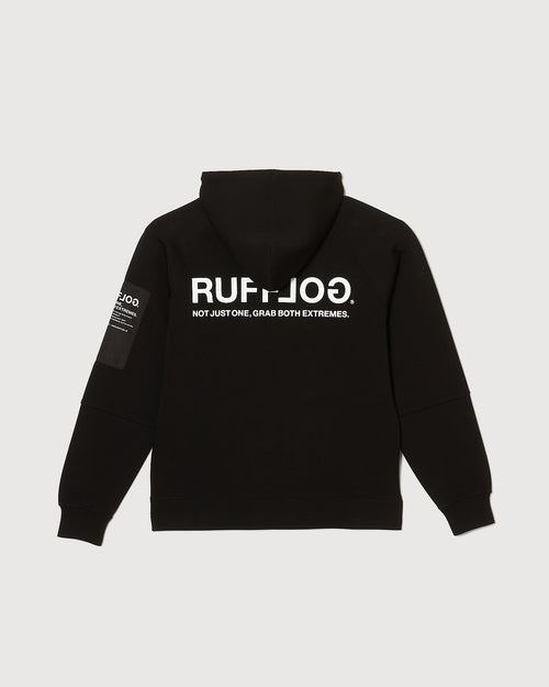 MULTIWAY WARM-UP HOODIE JACKET