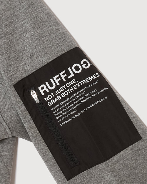 MULTIWAY WARM-UP HOODIE JACKET