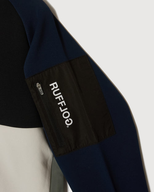 TC BICOLOR STRETCH HOODIE JACKET