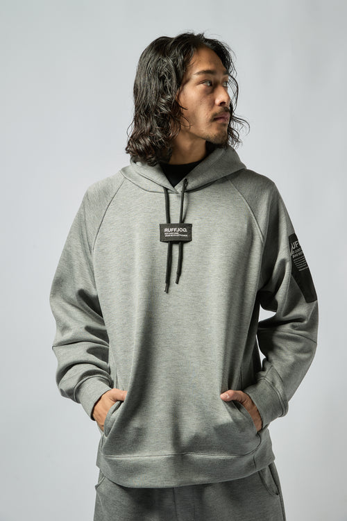 MULTIWAY WARM-UP HOODIE JACKET