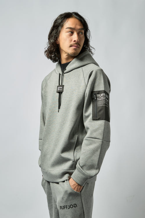MULTIWAY WARM-UP HOODIE JACKET